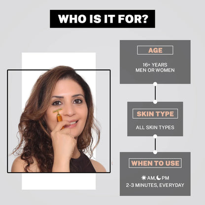 🔥 HOT SALE 🔥 24K Gold T-Shape Vibrating Face Massager 🌟50% OFF🌟🌟